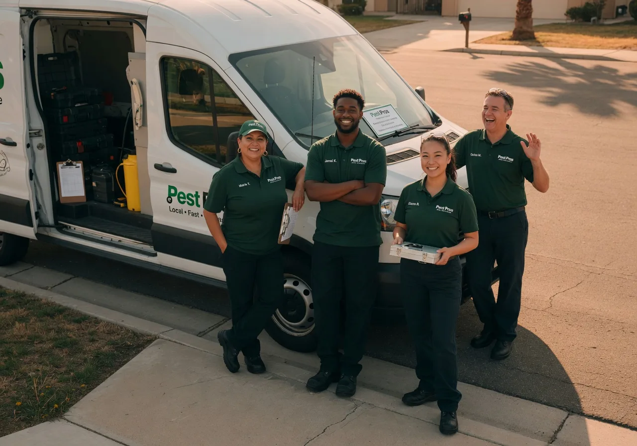 Pest Control company in Mecosta, MI